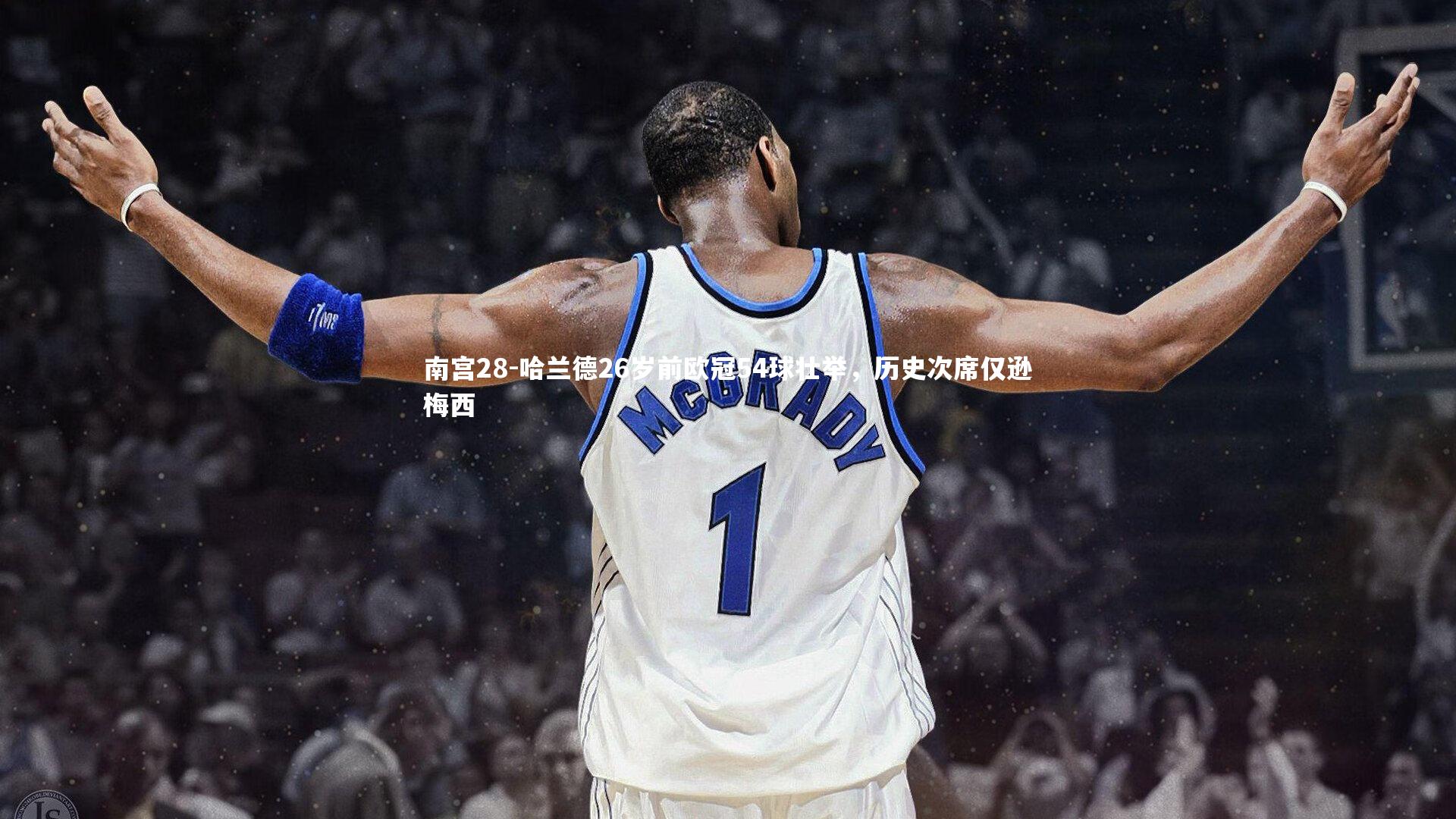 哈兰德26岁前欧冠54球壮举，历史次席仅逊梅西